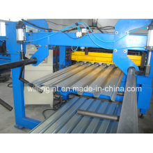 ISO Steel Floor Decking Construction Roll Forming Machine